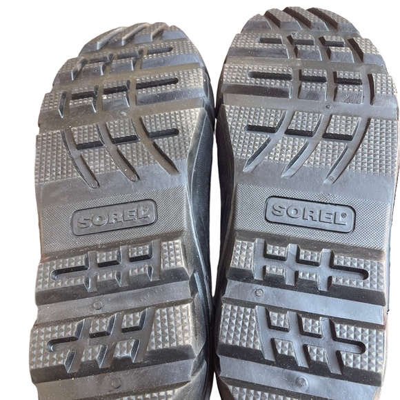 Sorel x Disney Frozen 2 Youth Flurry Snow Boots Sz 7 - Picture 10 of 11